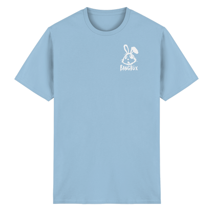 BANGBÜX Streetwear "bunny white" - Heavy Cotton T-Shirt by BANGBÜX