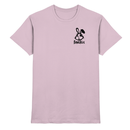 BANGBÜX Streetwear "bunny black" - Heavy Cotton T-Shirt by BANGBÜX