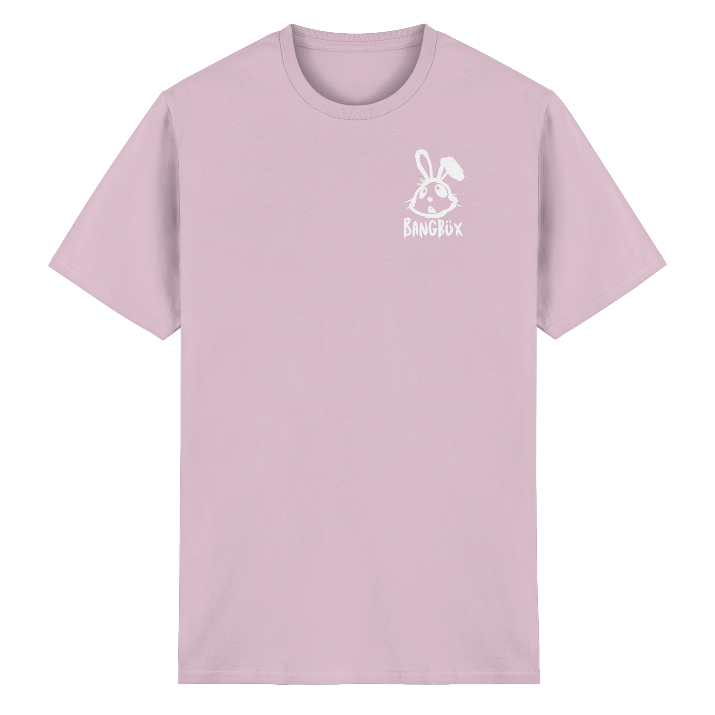 BANGBÜX Streetwear "bunny white" - Heavy Cotton T-Shirt by BANGBÜX