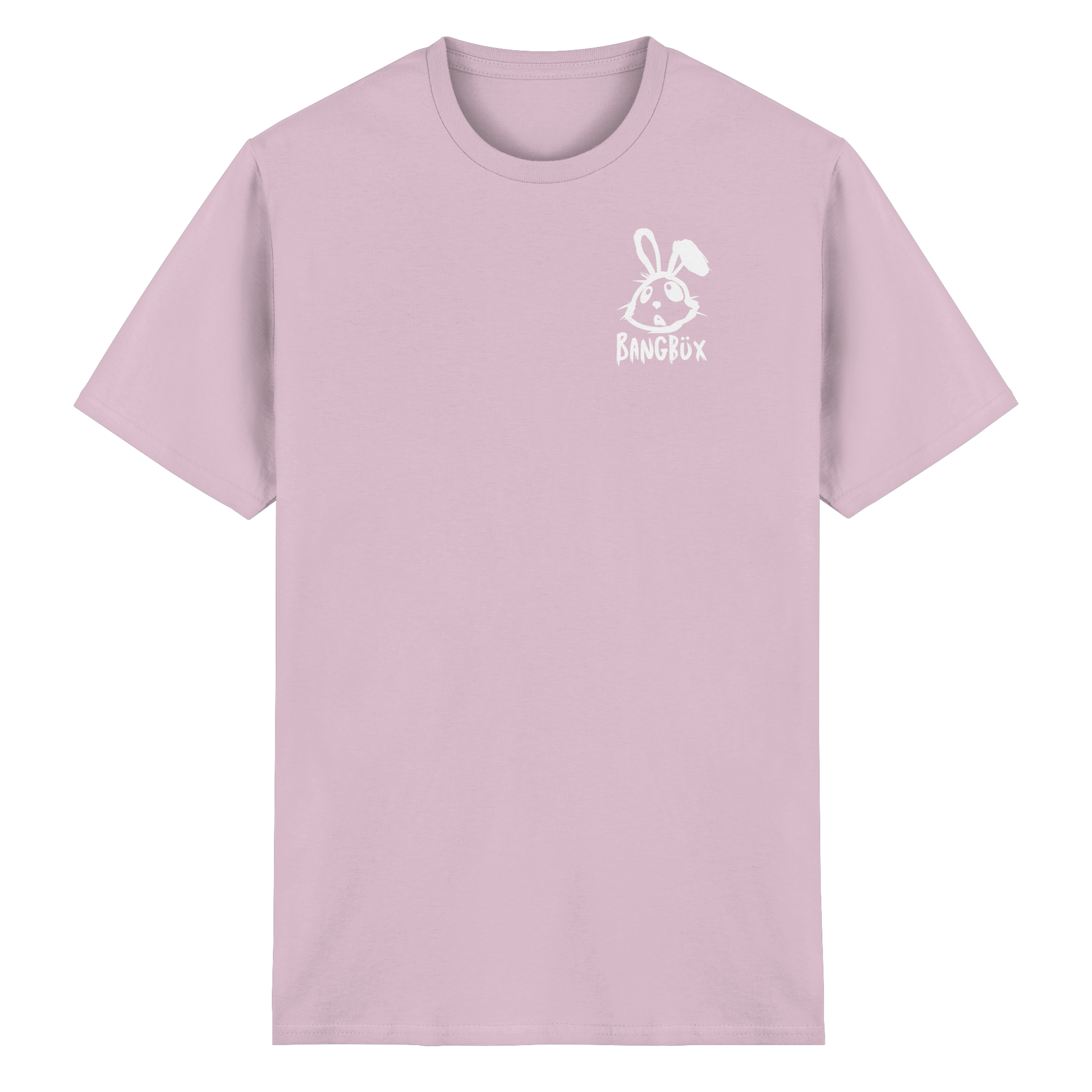 BANGBÜX Streetwear "bunny white" - Heavy Cotton T-Shirt by BANGBÜX