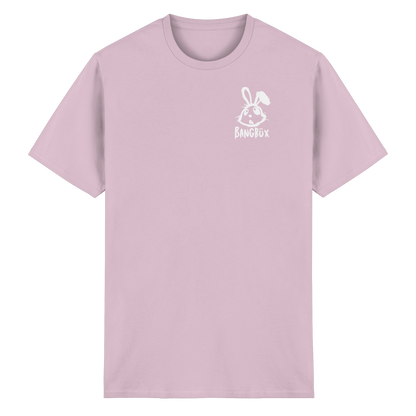 BANGBÜX Streetwear "bunny white" - Heavy Cotton T-Shirt by BANGBÜX