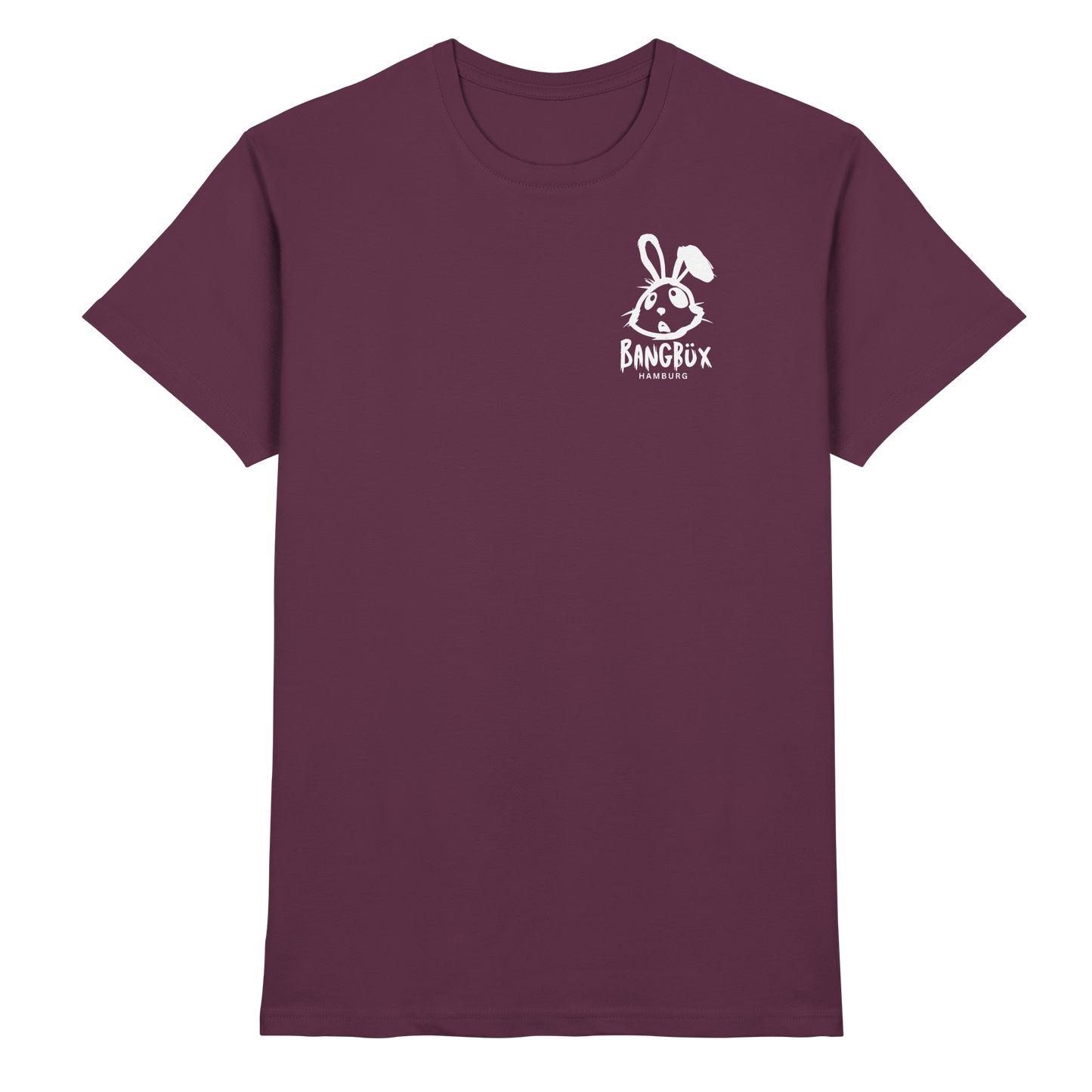 Heavy Cotton T-Shirt "bunny white" (print)