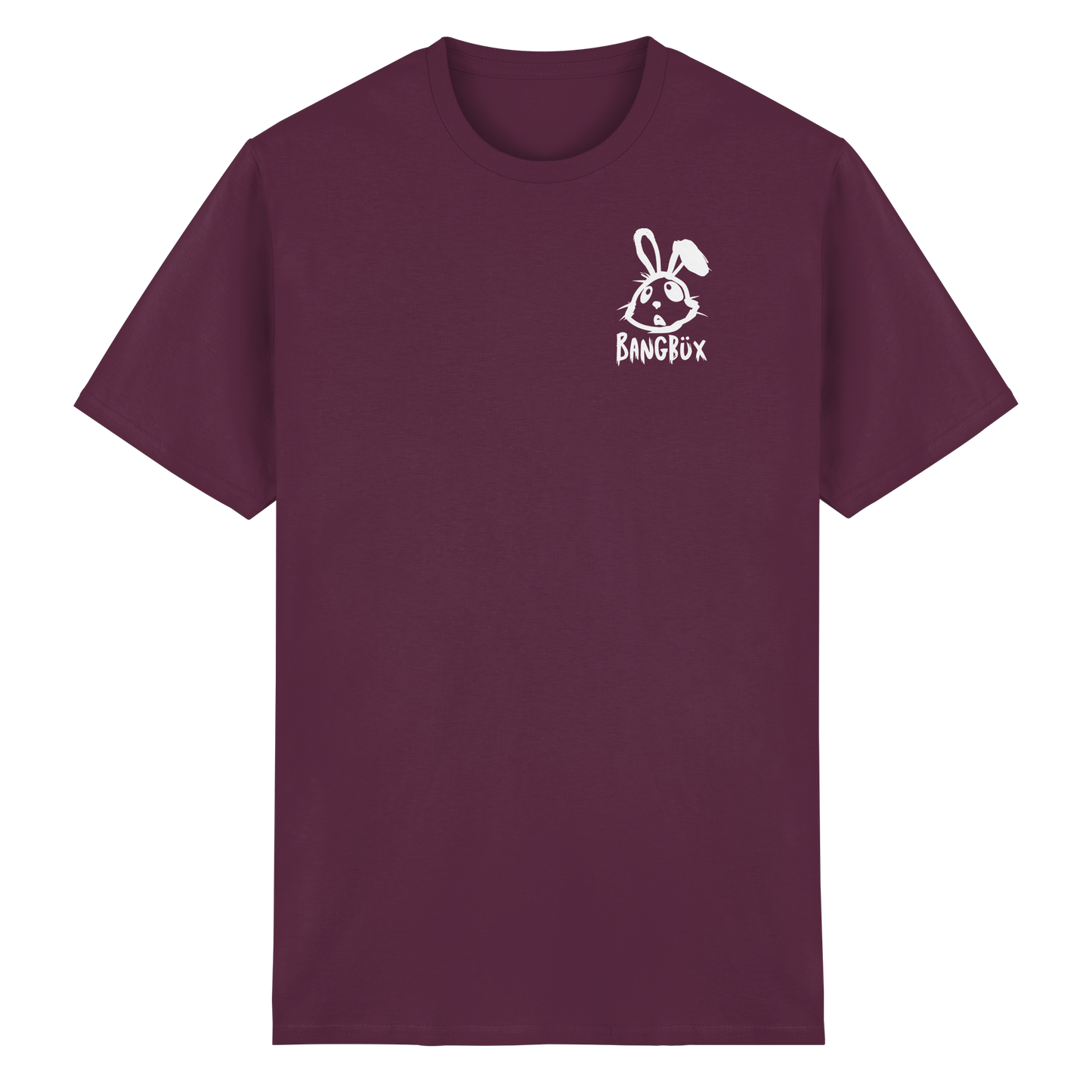 BANGBÜX Streetwear "bunny white" - Heavy Cotton T-Shirt by BANGBÜX