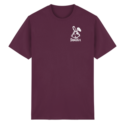 BANGBÜX Streetwear "bunny white" - Heavy Cotton T-Shirt by BANGBÜX