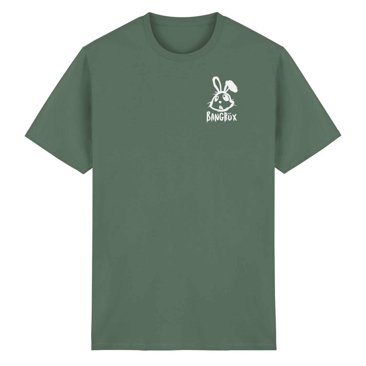 BANGBÜX Streetwear "bunny white" - Heavy Cotton T-Shirt by BANGBÜX