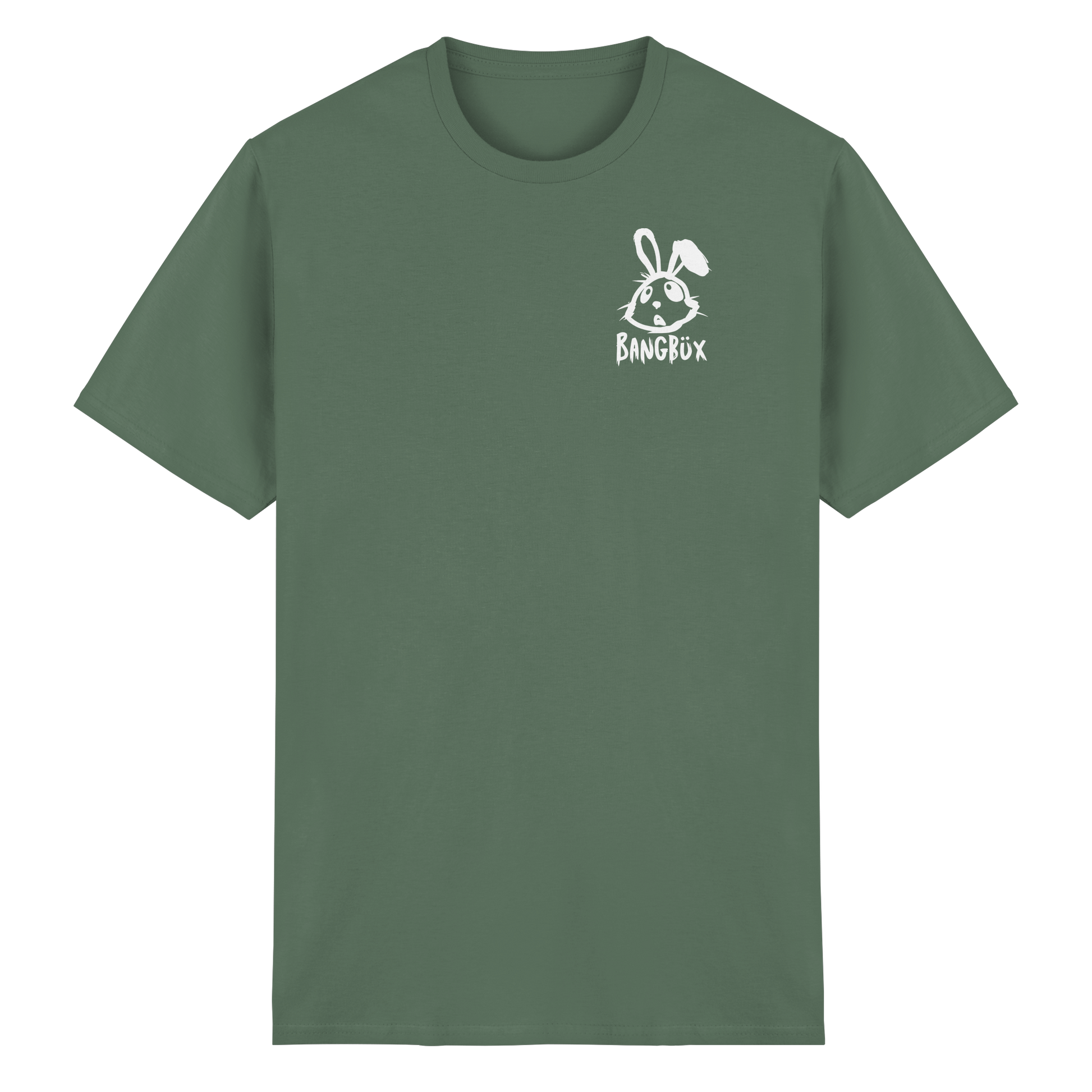 BANGBÜX Streetwear "bunny white" - Heavy Cotton T-Shirt by BANGBÜX