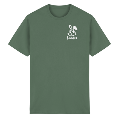 BANGBÜX Streetwear "bunny white" - Heavy Cotton T-Shirt by BANGBÜX