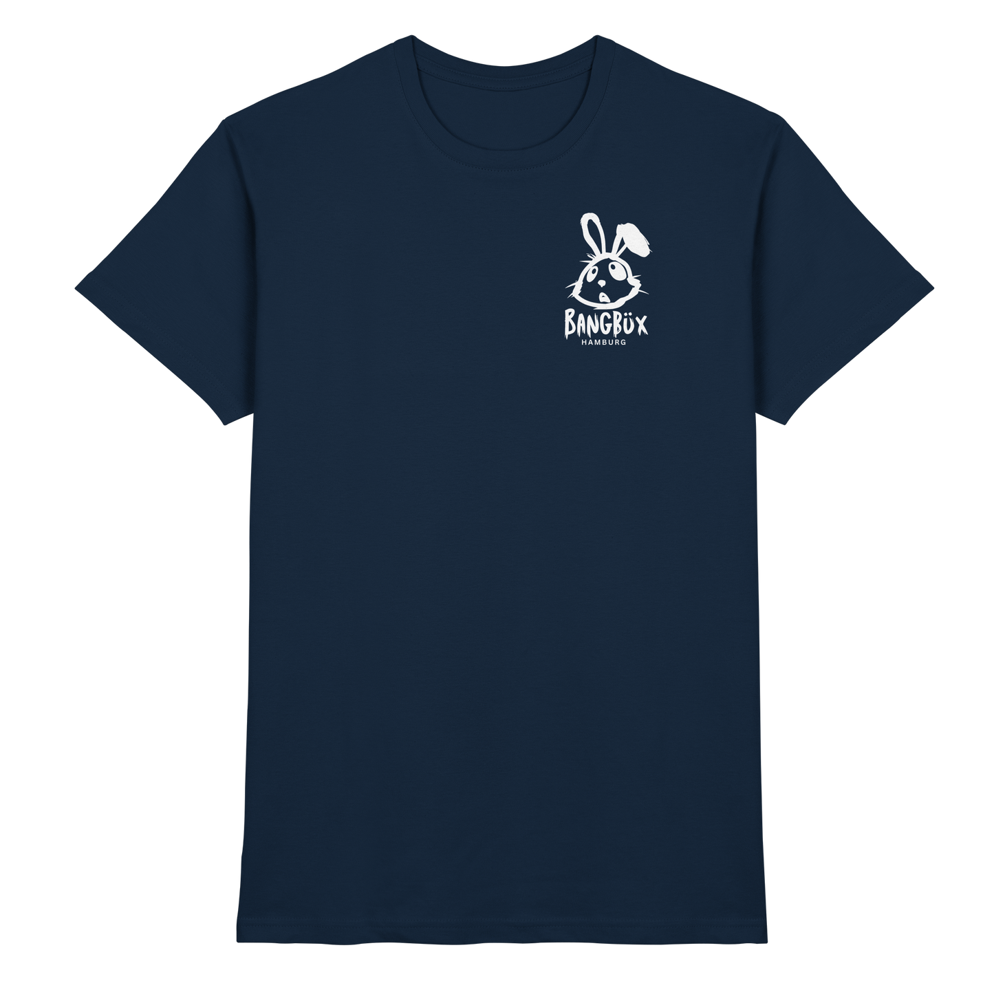 Heavy Cotton T-Shirt "bunny white" (print)