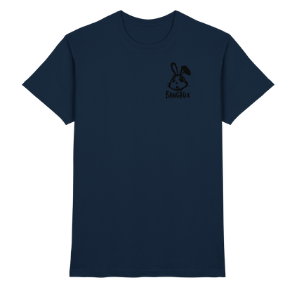 BANGBÜX Streetwear "bunny black" - Heavy Cotton T-Shirt by BANGBÜX