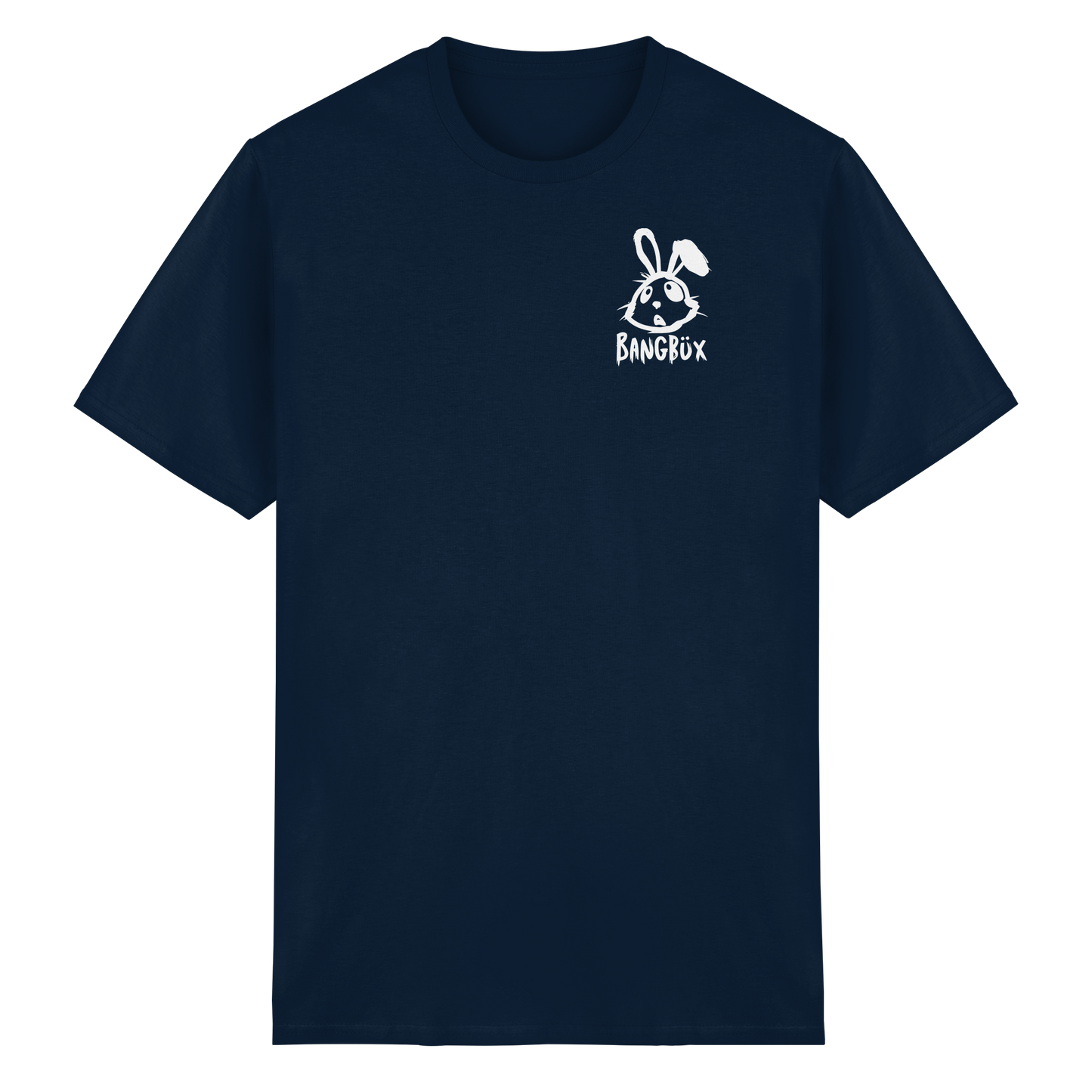 BANGBÜX Streetwear "bunny white" - Heavy Cotton T-Shirt by BANGBÜX