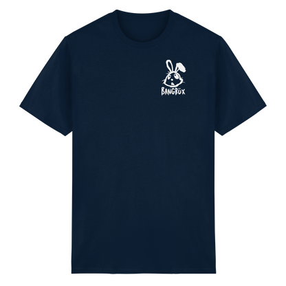 BANGBÜX Streetwear "bunny white" - Heavy Cotton T-Shirt by BANGBÜX