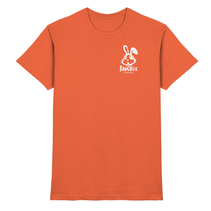 Heavy Cotton T-Shirt "bunny white" (print)