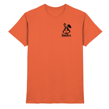 BANGBÜX Streetwear "bunny black" - Heavy Cotton T-Shirt by BANGBÜX
