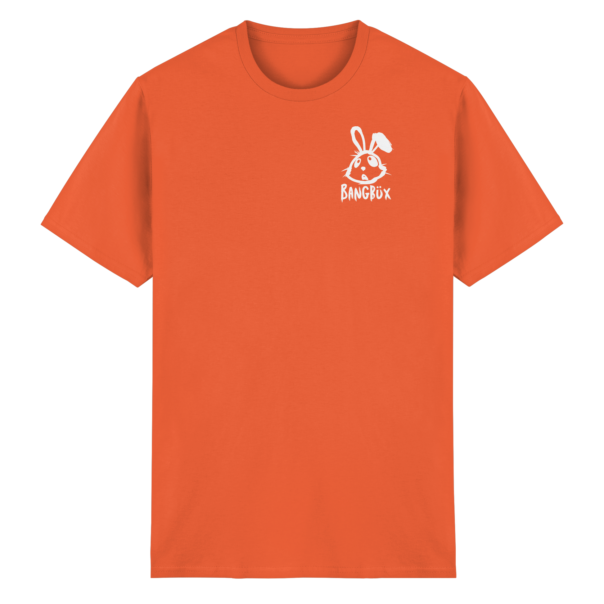 BANGBÜX Streetwear "bunny white" - Heavy Cotton T-Shirt by BANGBÜX