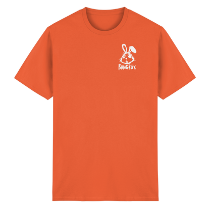 BANGBÜX Streetwear "bunny white" - Heavy Cotton T-Shirt by BANGBÜX