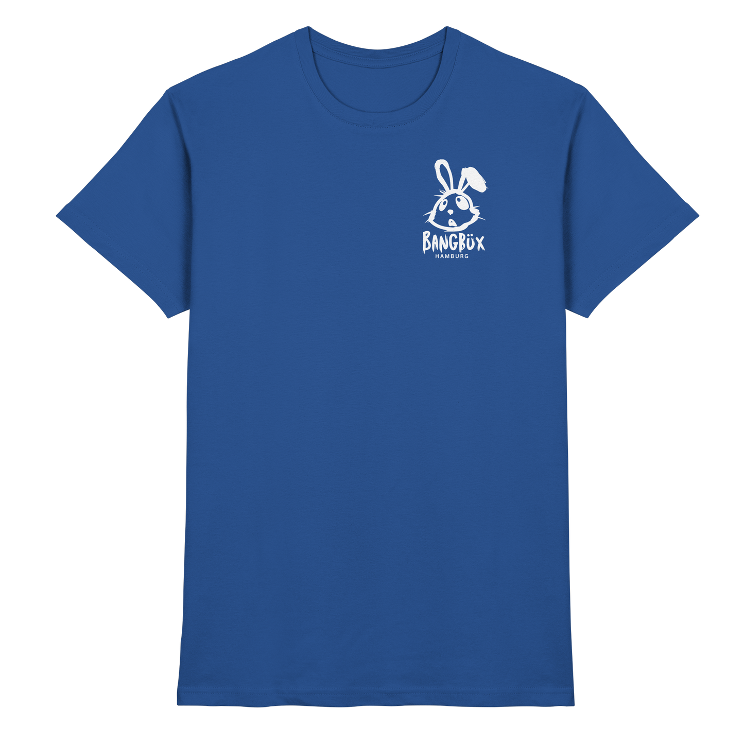 Heavy Cotton T-Shirt "bunny white" (print)