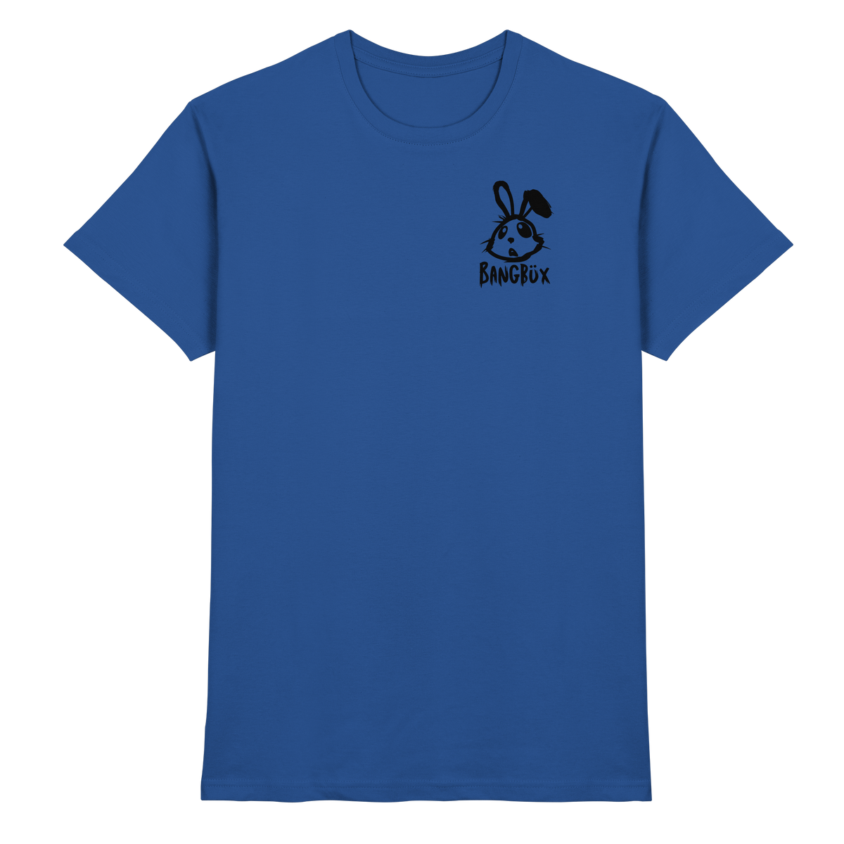 BANGBÜX Streetwear "bunny black" - Heavy Cotton T-Shirt by BANGBÜX
