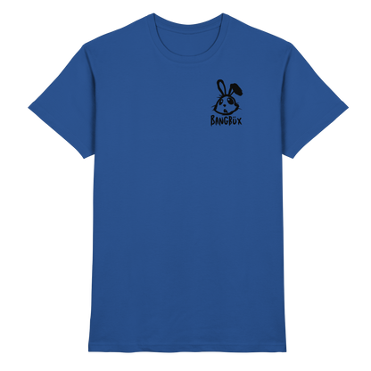 BANGBÜX Streetwear "bunny black" - Heavy Cotton T-Shirt by BANGBÜX
