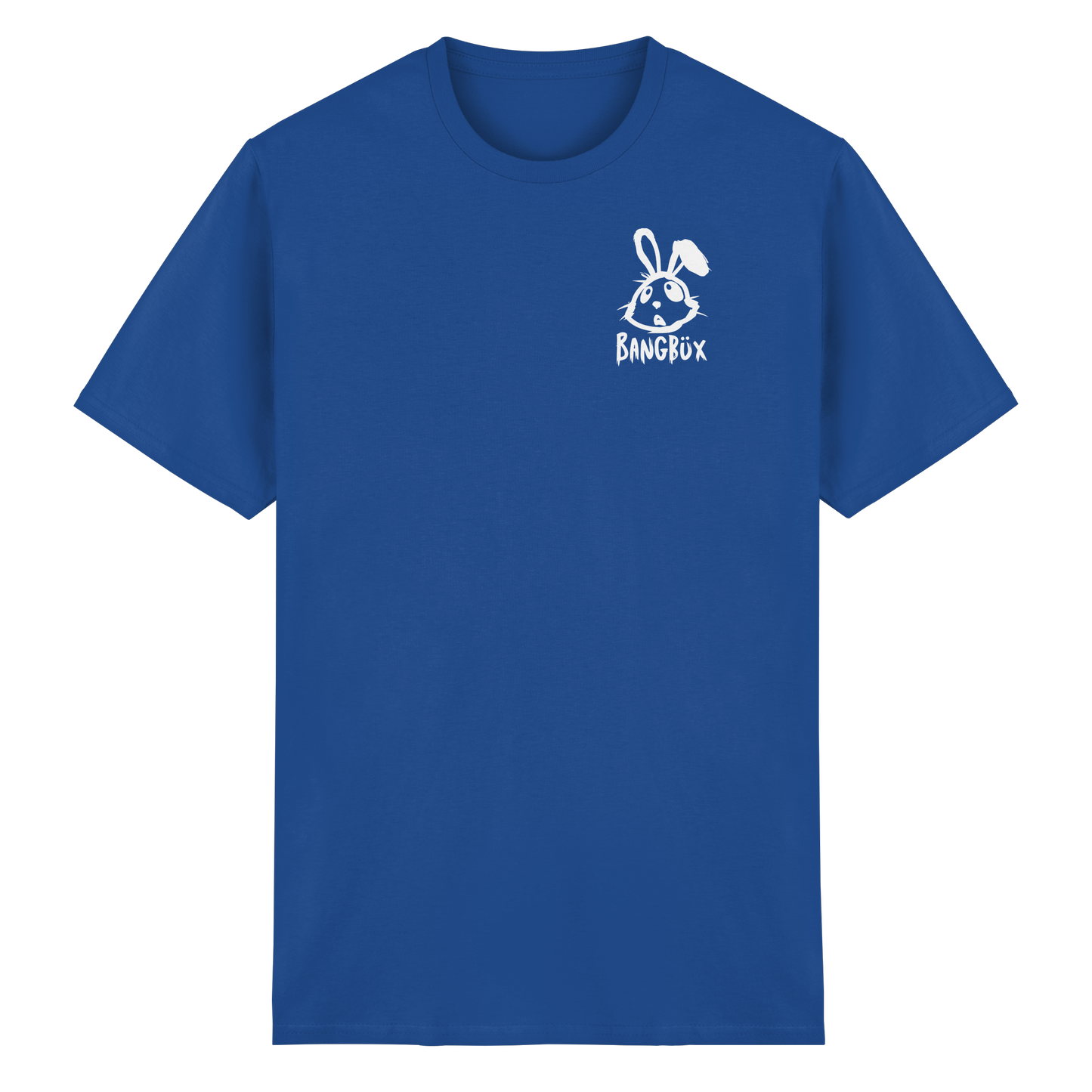 BANGBÜX Streetwear "bunny white" - Heavy Cotton T-Shirt by BANGBÜX