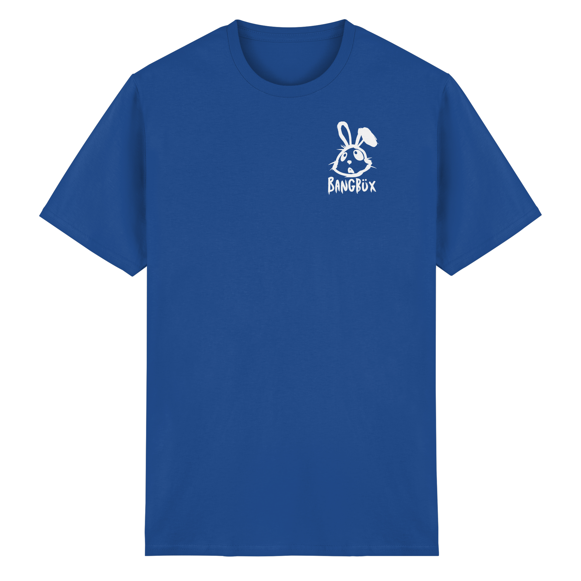 BANGBÜX Streetwear "bunny white" - Heavy Cotton T-Shirt by BANGBÜX
