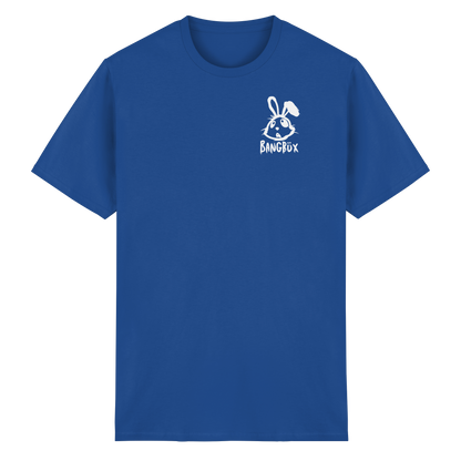 BANGBÜX Streetwear "bunny white" - Heavy Cotton T-Shirt by BANGBÜX