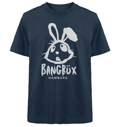 BANGBÜX Streetwear (white bunny)  - Heavy Oversized Organic Shirt
