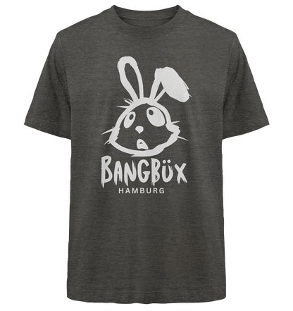 BANGBÜX Streetwear (white bunny)  - Heavy Oversized Organic Shirt