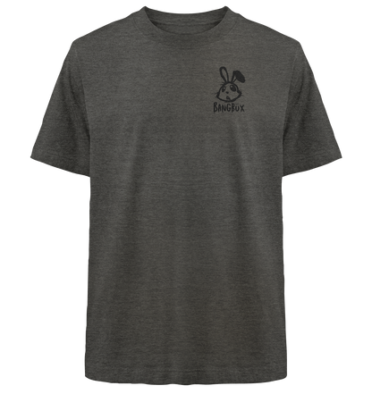 BANGBÜX Streetwear "bunny black" - Heavy Oversized Organic Shirt by BANGBÜX