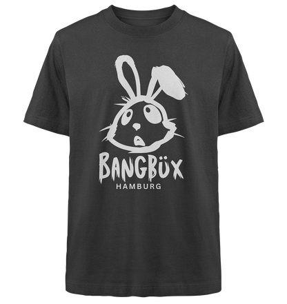 BANGBÜX Streetwear (white bunny)  - Heavy Oversized Organic Shirt