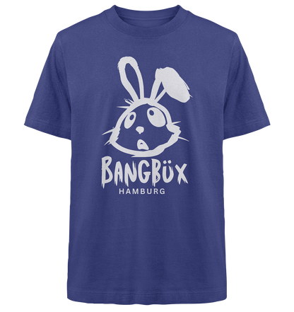 BANGBÜX Streetwear (white bunny)  - Heavy Oversized Organic Shirt