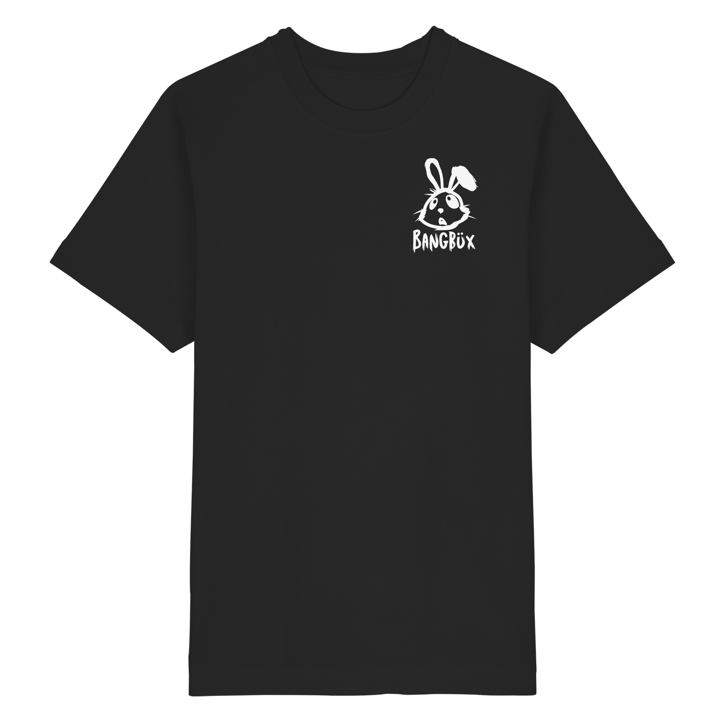 BANGBÜX Streetwear "bunny white" - Heavy Oversized Organic Shirt by BANGBÜX