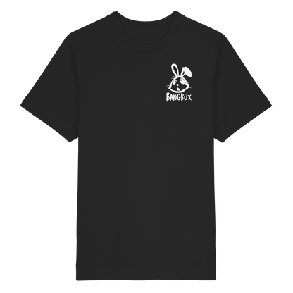 BANGBÜX Streetwear "bunny white" - Heavy Oversized Organic Shirt by BANGBÜX