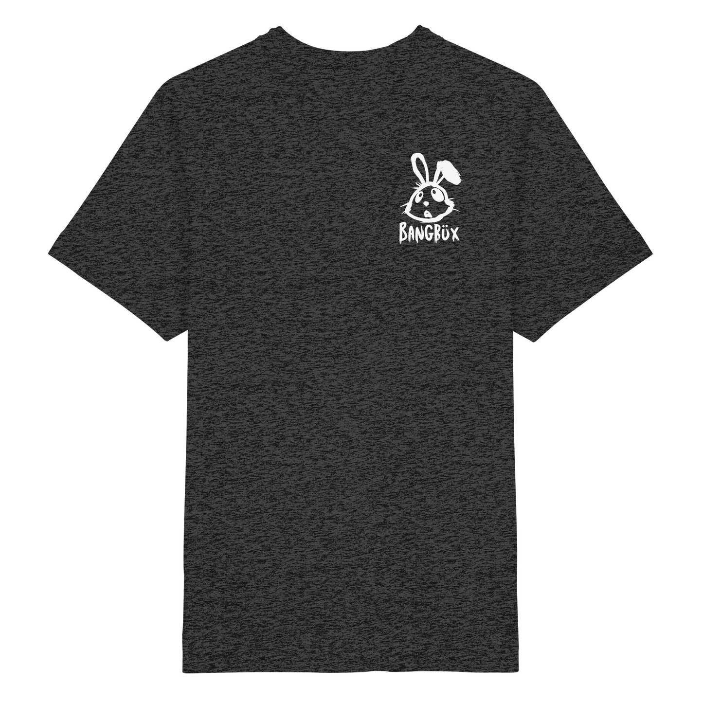 BANGBÜX Streetwear "bunny white" - Heavy Oversized Organic Shirt by BANGBÜX