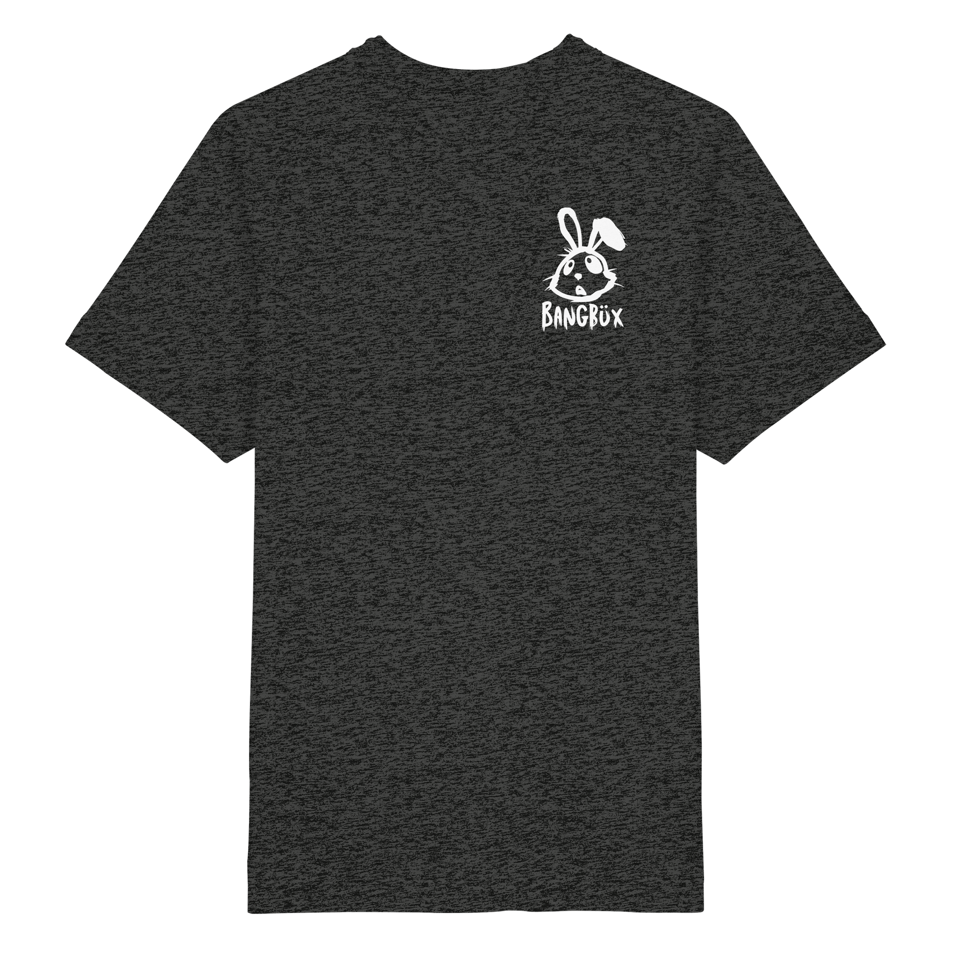 BANGBÜX Streetwear "bunny white" - Heavy Oversized Organic Shirt by BANGBÜX