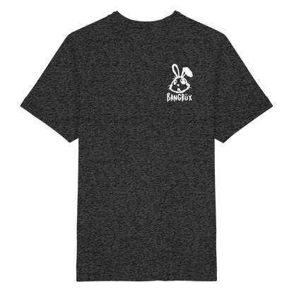 BANGBÜX Streetwear "bunny white" - Heavy Oversized Organic Shirt by BANGBÜX