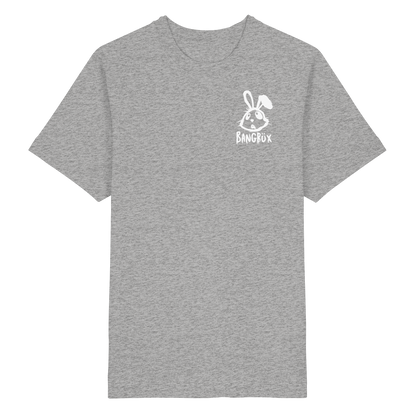 BANGBÜX Streetwear "bunny white" - Heavy Oversized Organic Shirt by BANGBÜX