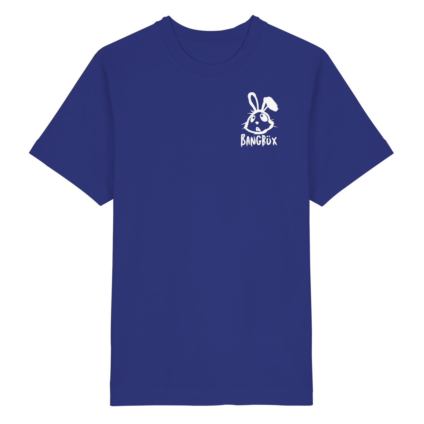BANGBÜX Streetwear "bunny white" - Heavy Oversized Organic Shirt by BANGBÜX