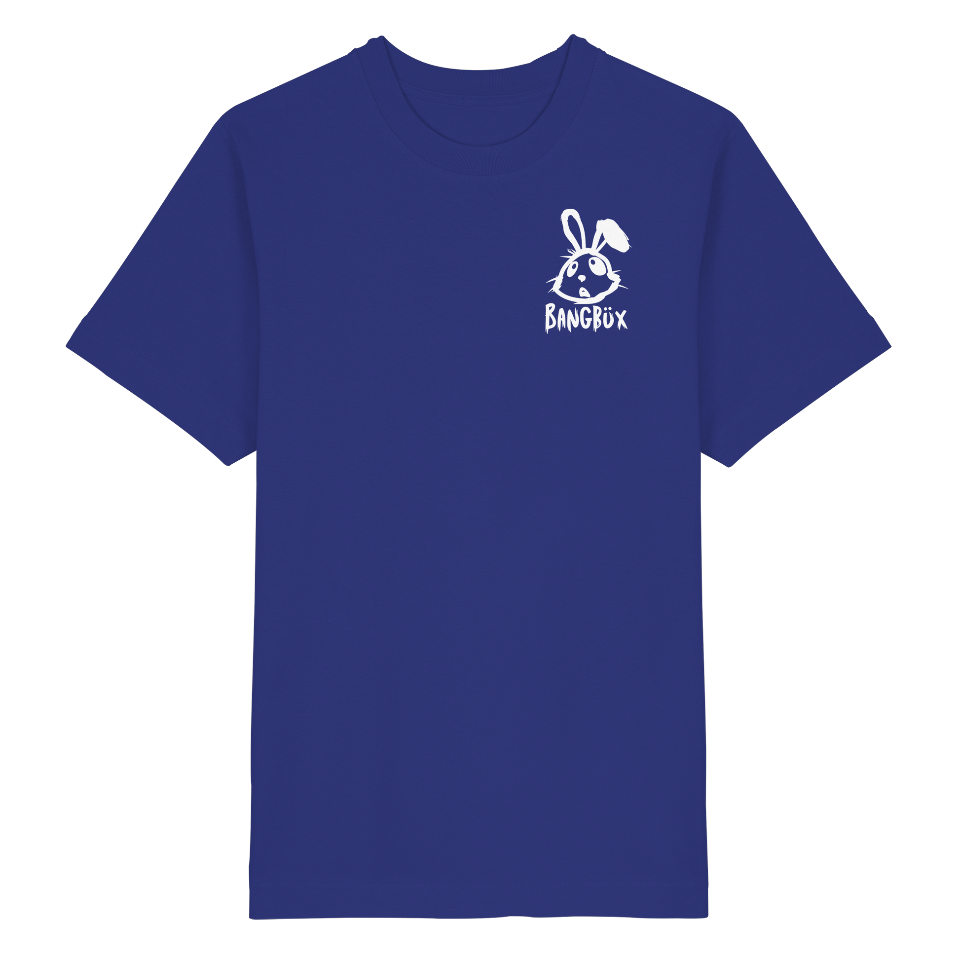 BANGBÜX Streetwear "bunny white" - Heavy Oversized Organic Shirt by BANGBÜX