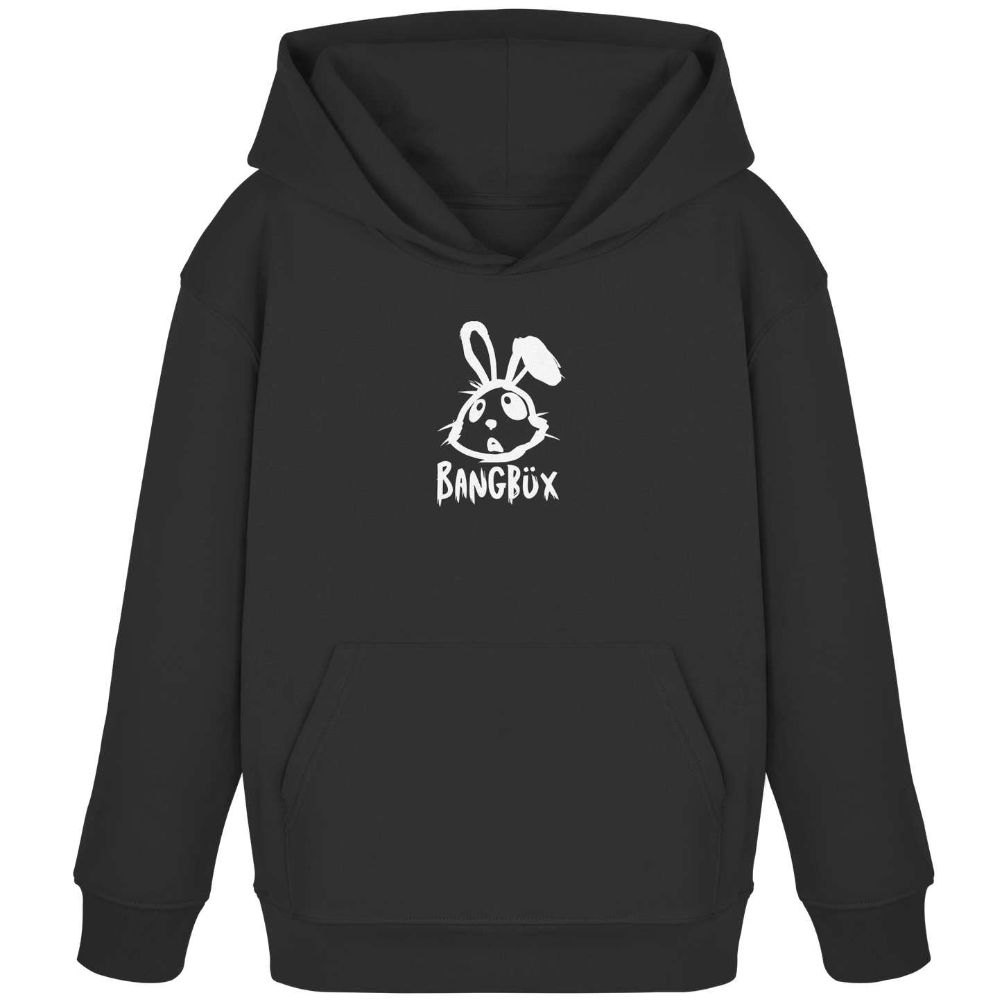 BANGBÜX Streetwear "bunny white" - Kids Organic Hoodie by BANGBÜX