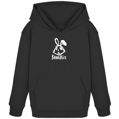 BANGBÜX Streetwear "bunny white" - Kids Organic Hoodie by BANGBÜX