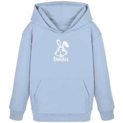 BANGBÜX Streetwear "bunny white" - Kids Organic Hoodie by BANGBÜX
