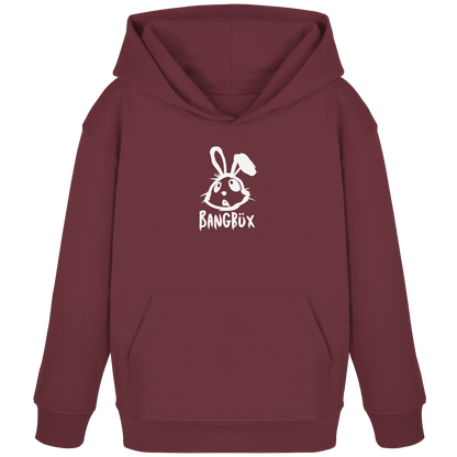 BANGBÜX Streetwear "bunny white" - Kids Organic Hoodie by BANGBÜX