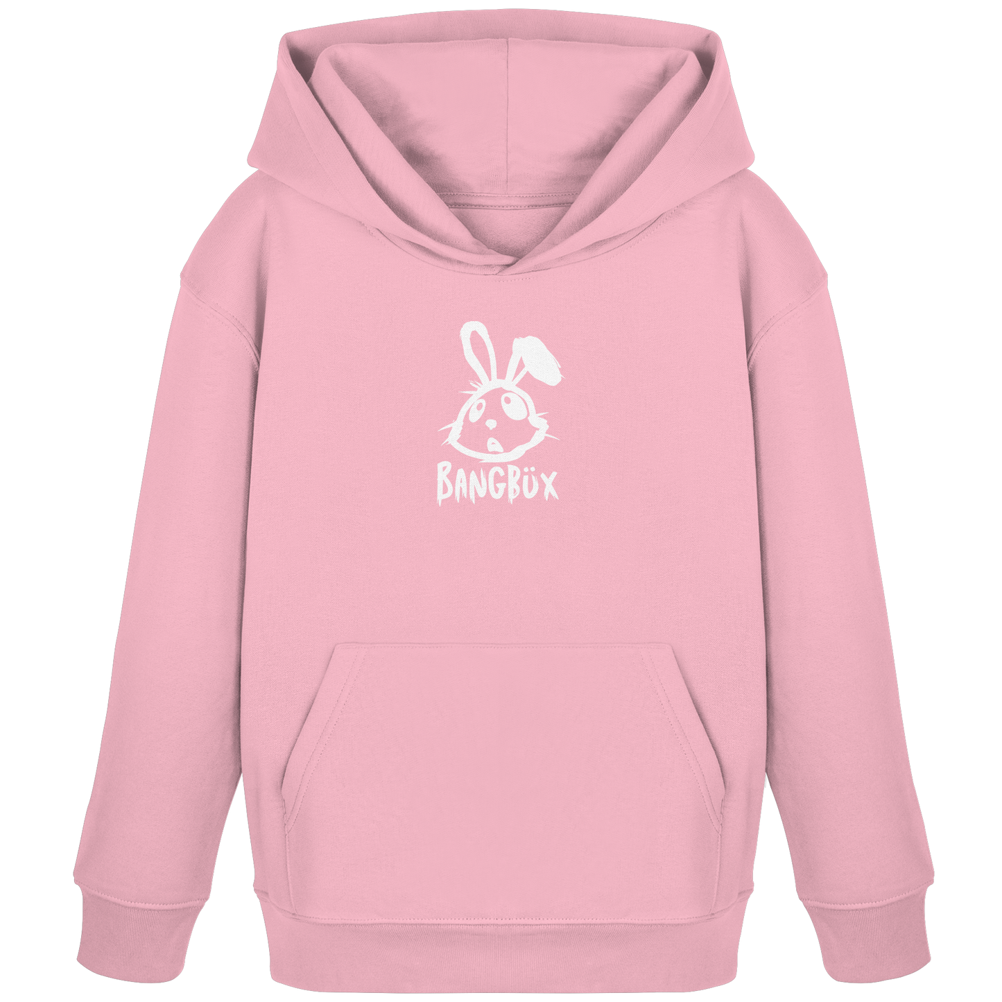 BANGBÜX Streetwear "bunny white" - Kids Organic Hoodie by BANGBÜX
