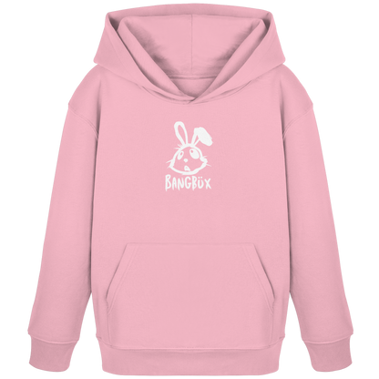 BANGBÜX Streetwear "bunny white" - Kids Organic Hoodie by BANGBÜX