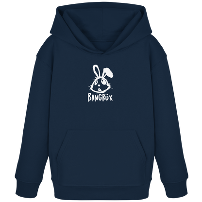 BANGBÜX Streetwear "bunny white" - Kids Organic Hoodie by BANGBÜX
