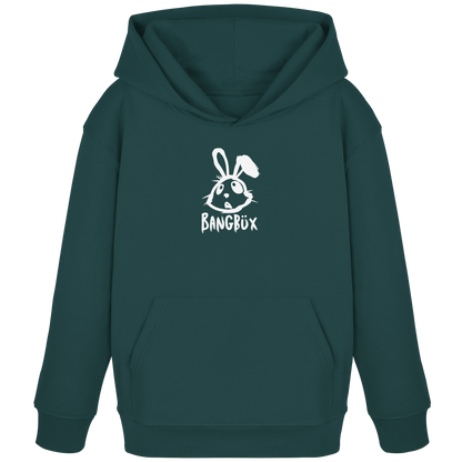 BANGBÜX Streetwear "bunny white" - Kids Organic Hoodie by BANGBÜX