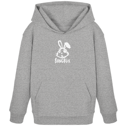 BANGBÜX Streetwear "bunny white" - Kids Organic Hoodie by BANGBÜX