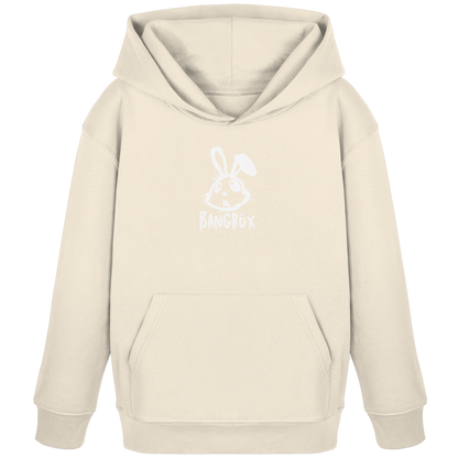 BANGBÜX Streetwear "bunny white" - Kids Organic Hoodie by BANGBÜX
