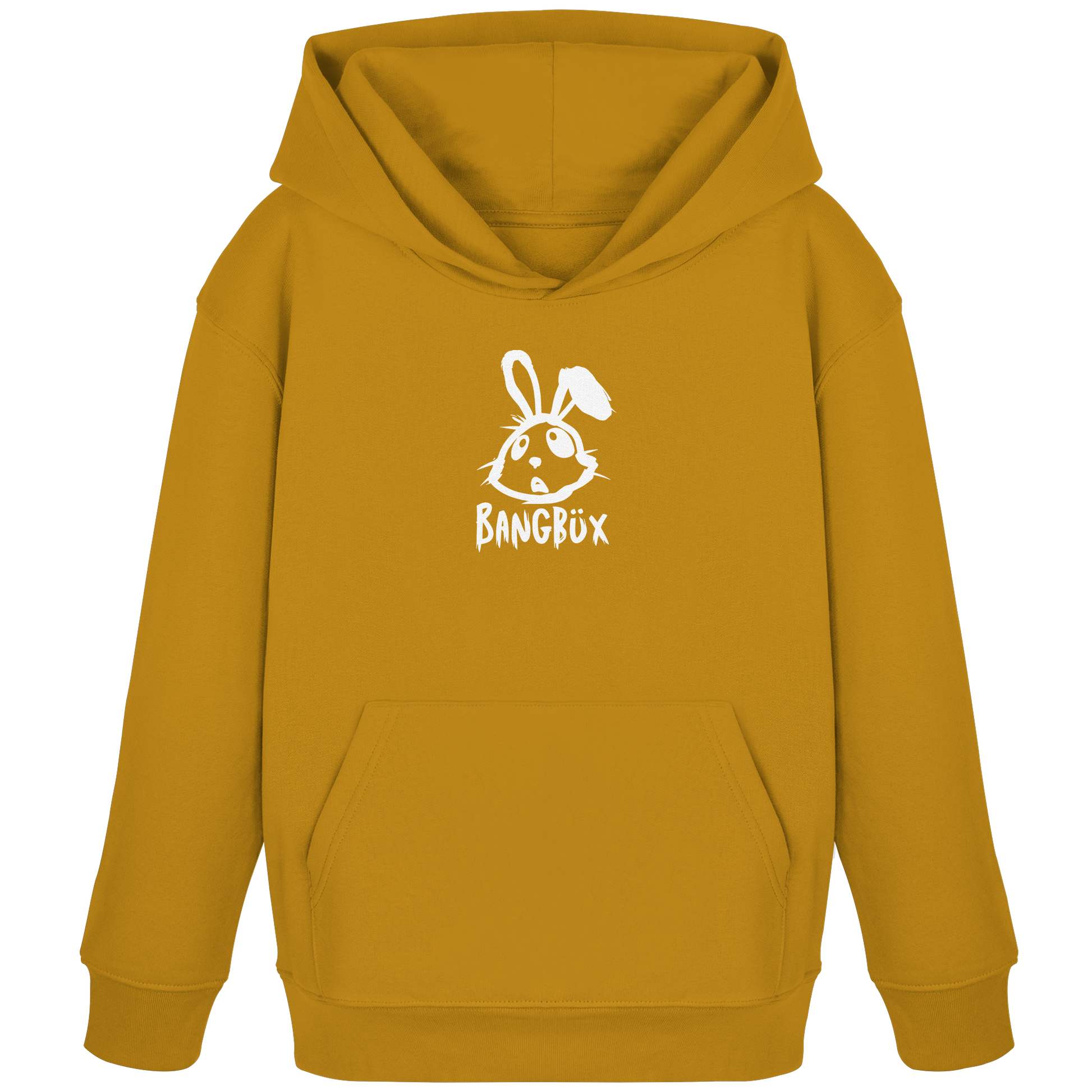 BANGBÜX Streetwear "bunny white" - Kids Organic Hoodie by BANGBÜX