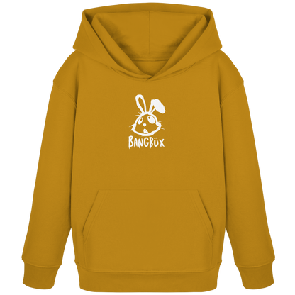 BANGBÜX Streetwear "bunny white" - Kids Organic Hoodie by BANGBÜX